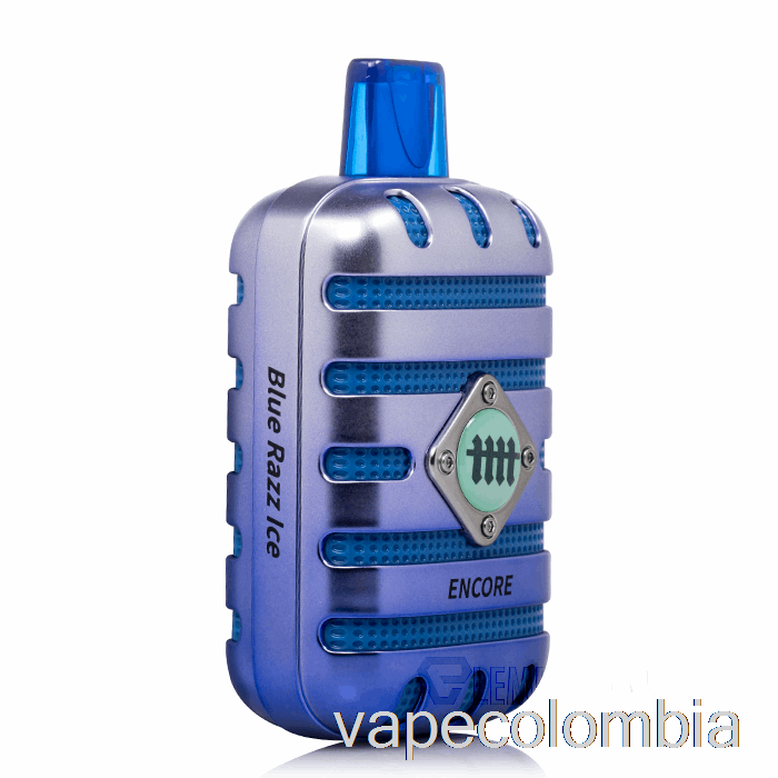 Vape Recargable Que Ese Encore 6500 Desechable Blue Razz Ice